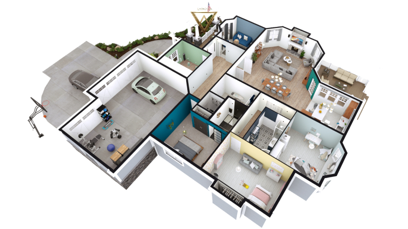 Bảng giá dịch vụ thiết kế nội thất tại Lumora
