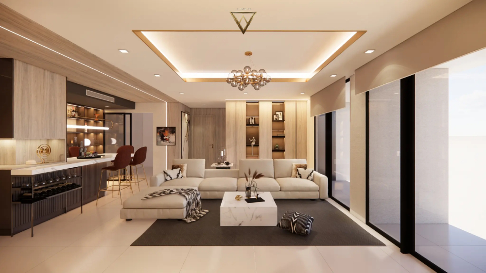 Hồ sơ thiết kế nội thất biệt thự bao gồm những gì?