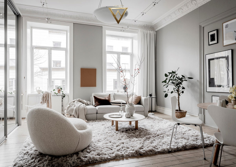 Dịch vụ thiết kế nội thất căn hộ chung cư tại Lumora