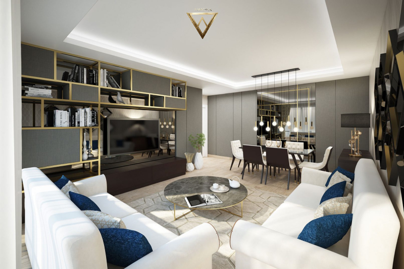 Dịch vụ thiết kế nội thất căn hộ chung cư tại Lumora