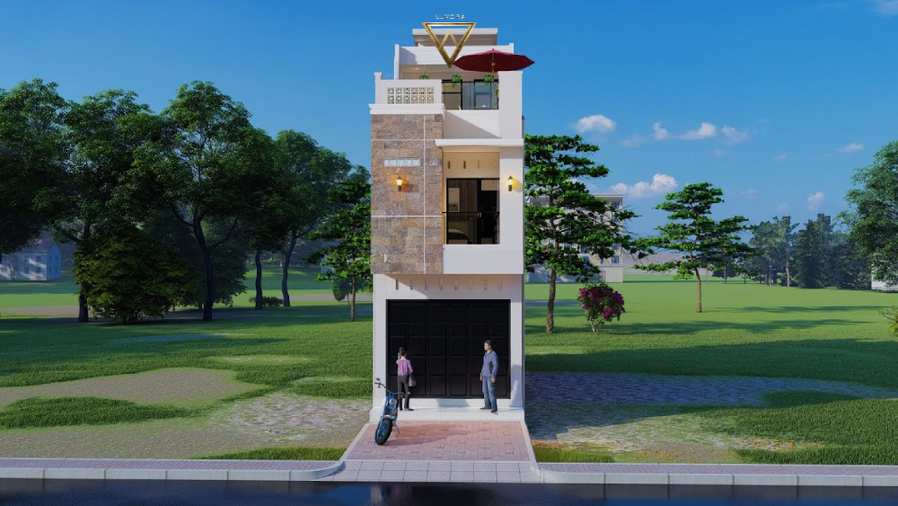 Các mẫu thiết kế nội thất nhà phố
