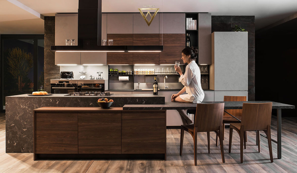 Các mẫu thiết kế nội thất phòng bếp đẹp