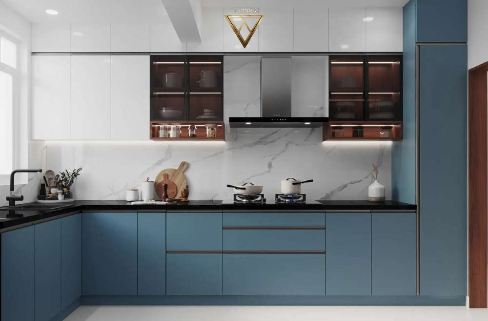 Dịch vụ thiết kế nội thất phòng bếp tại Lumora