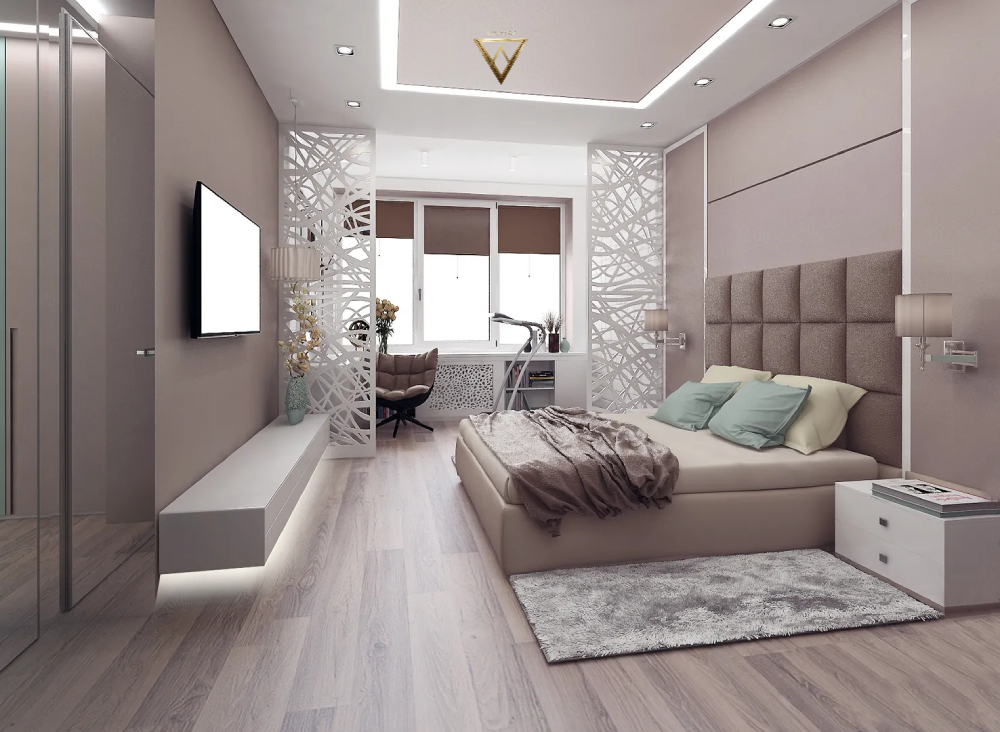 Các mẫu thiết kế nội thất phòng làm việc đẹp