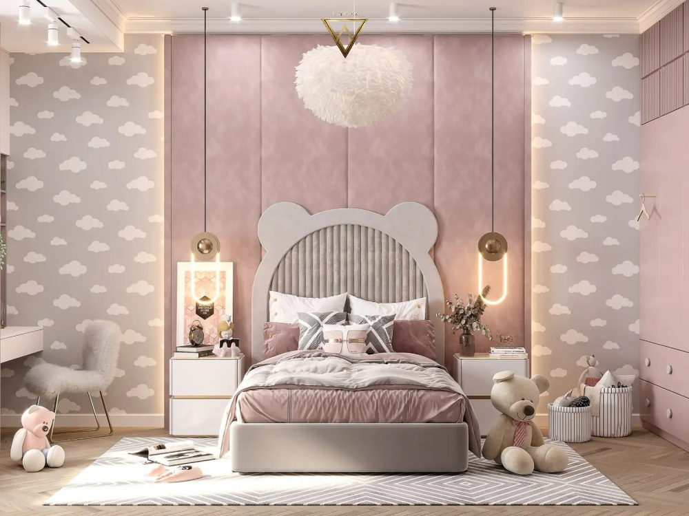 Các mẫu thiết kế phòng ngủ cho trẻ em