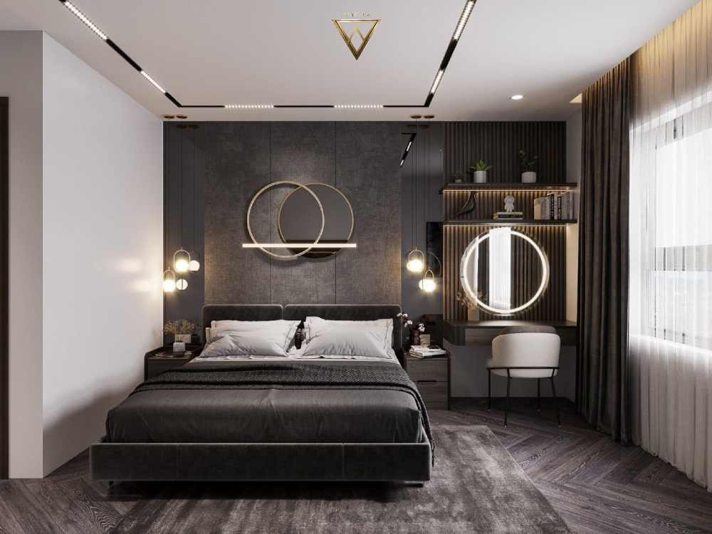 Các mẫu thiết kế phòng ngủ cho vợ chồng, người lớn