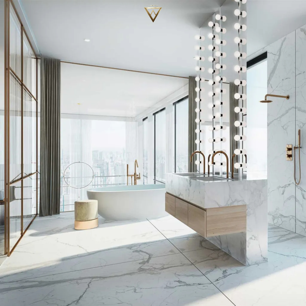 Các mẫu thiết kế nhà vệ sinh cho chung cư