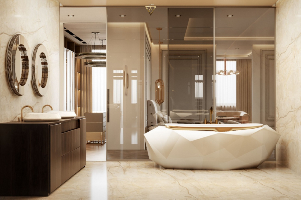 Các mẫu thiết kế nội thất phòng vệ sinh đẹp