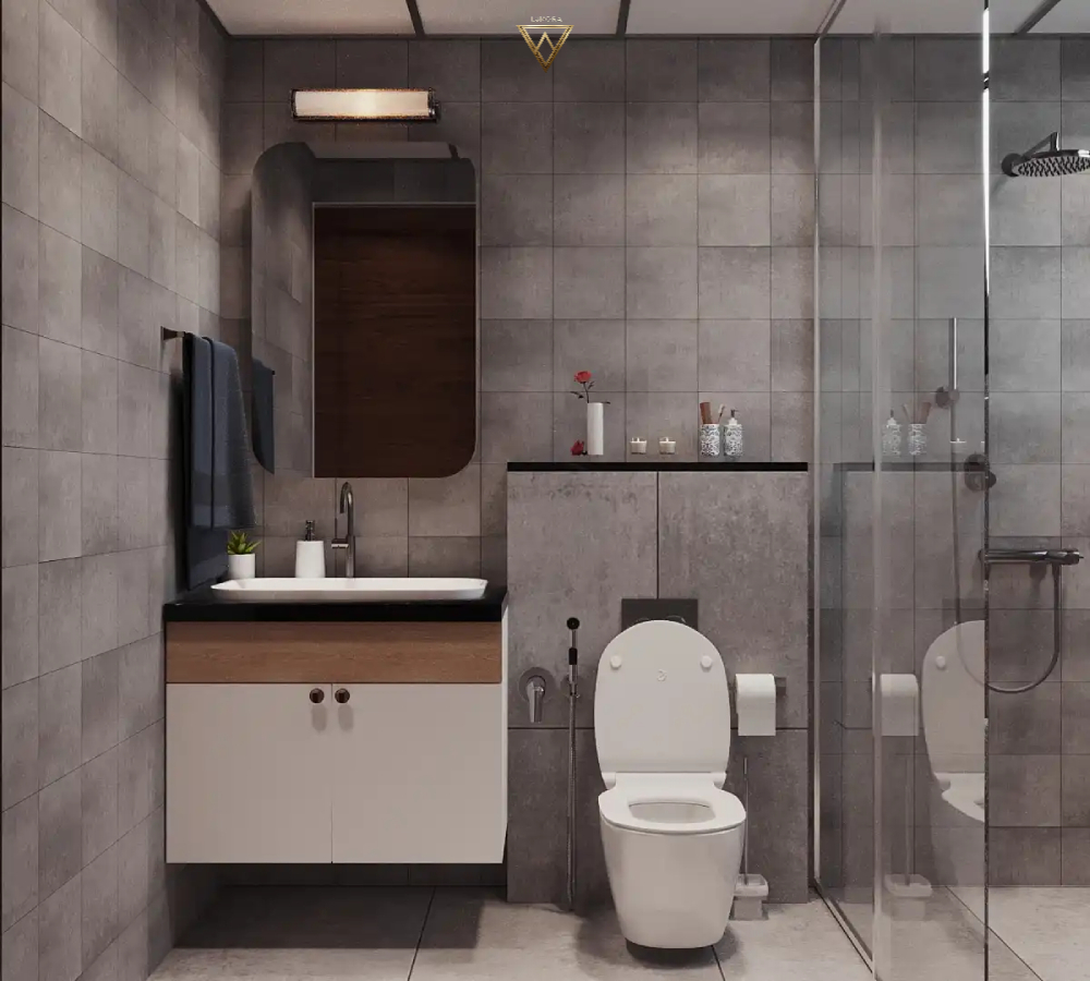 Các mẫu thiết kế nội thất phòng vệ sinh đẹp