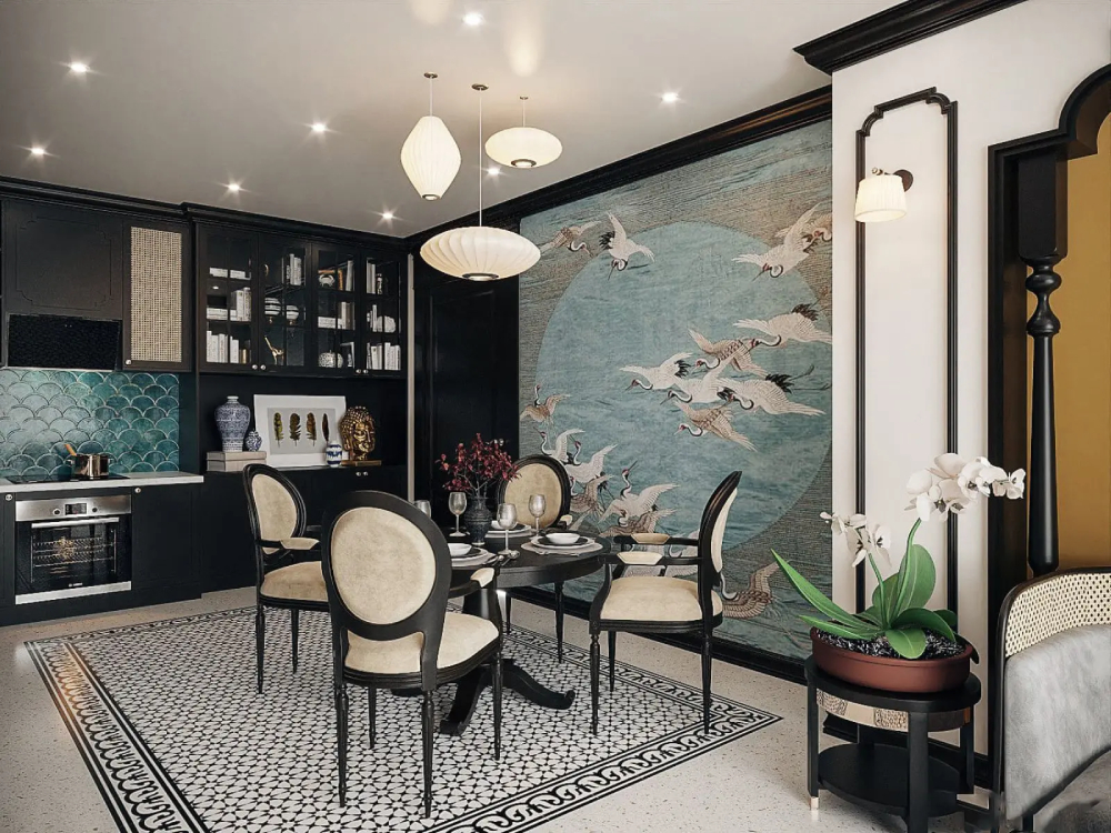 Đặc trưng của phong cách thiết kế nội thất Indochine