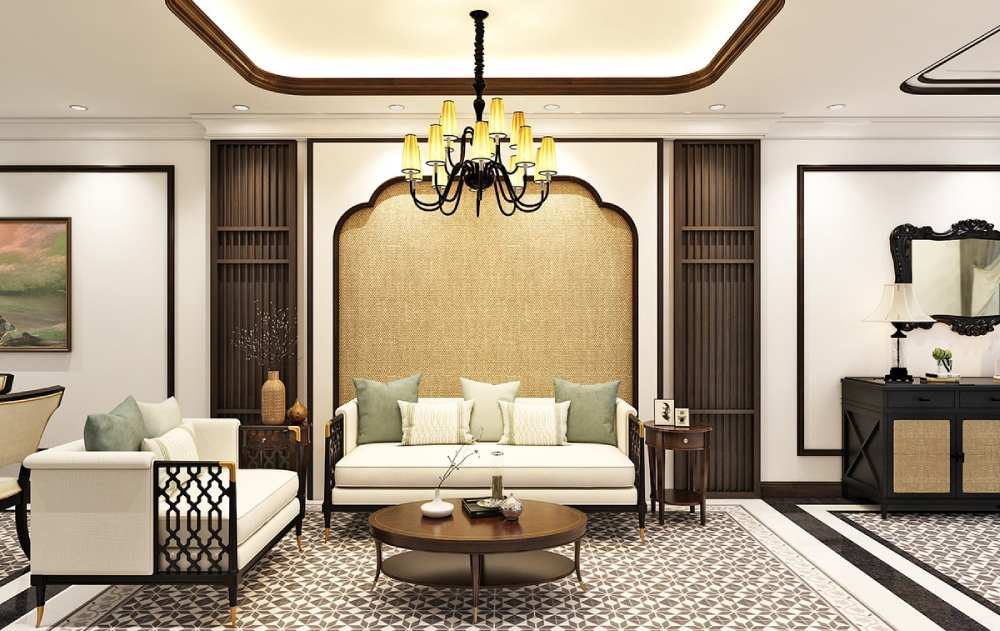 Đặc trưng của phong cách thiết kế nội thất Indochine