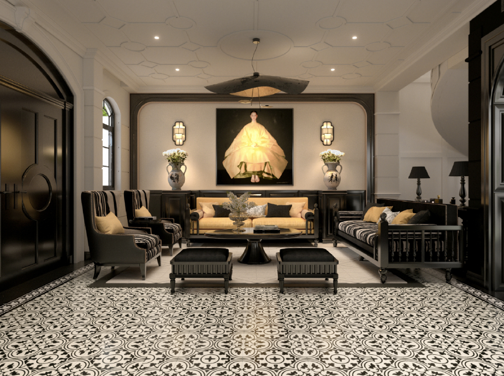 Đặc trưng của phong cách thiết kế nội thất Indochine
