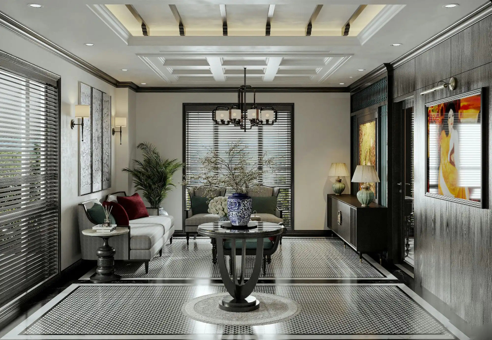 Đặc trưng của phong cách thiết kế nội thất Indochine