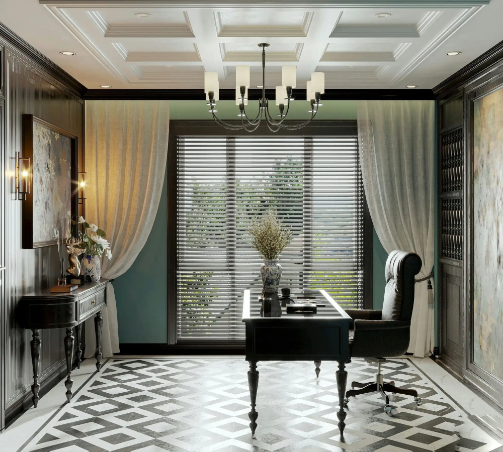 Các mẫu thiết kế nội thất phong cách Indochine độc đáo