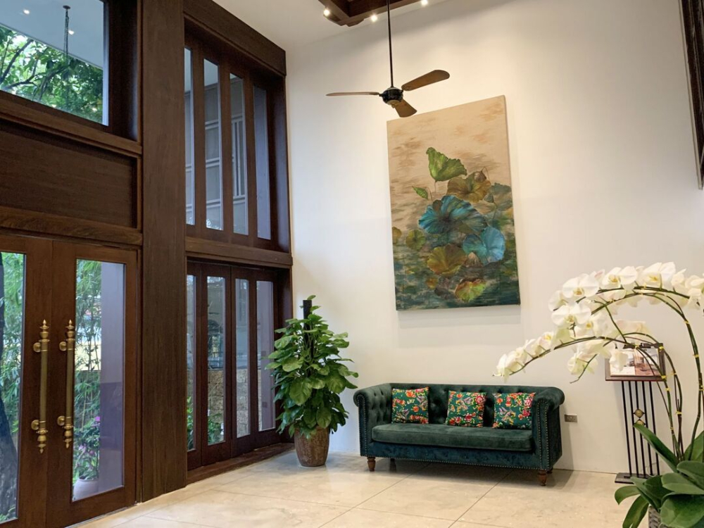 Các mẫu thiết kế nội thất phong cách Indochine độc đáo