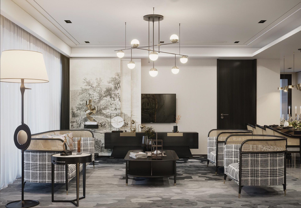 Đặc trưng của phong cách thiết kế nội thất Indochine