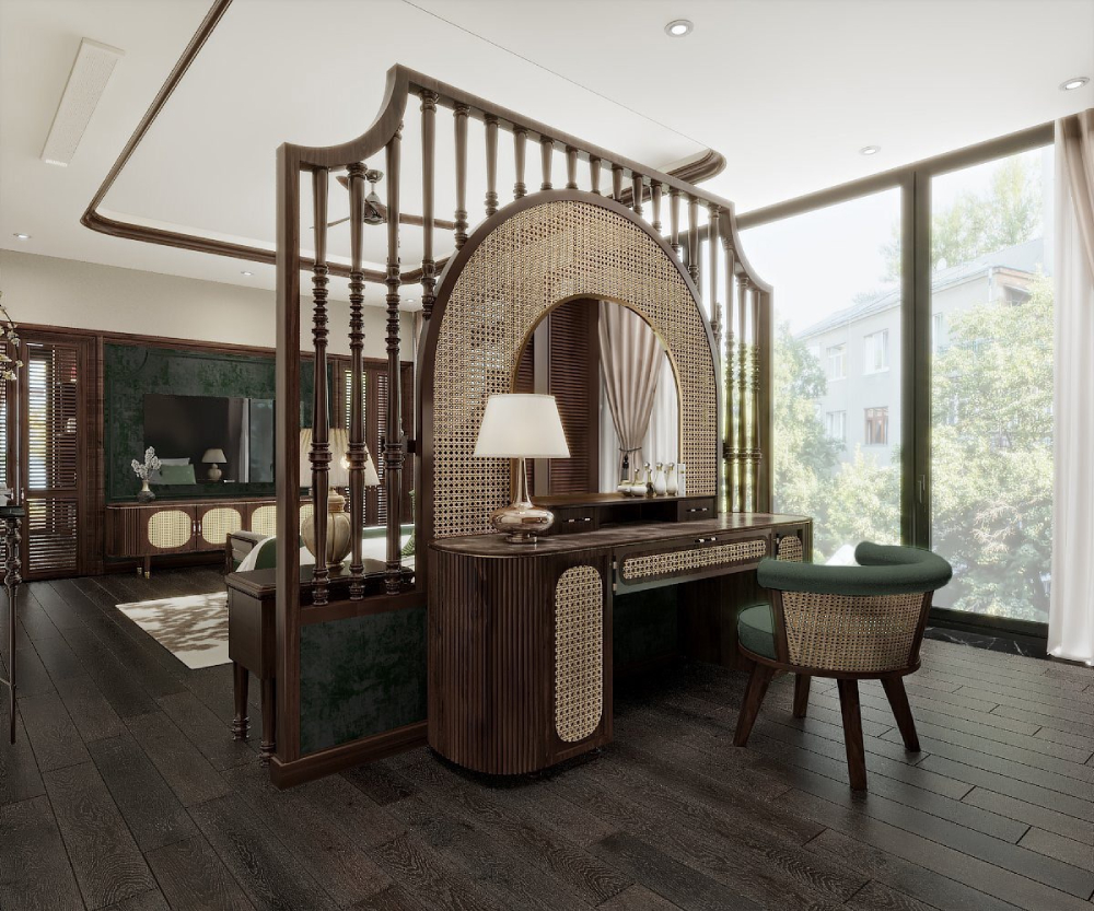 Đặc trưng của phong cách thiết kế nội thất Indochine
