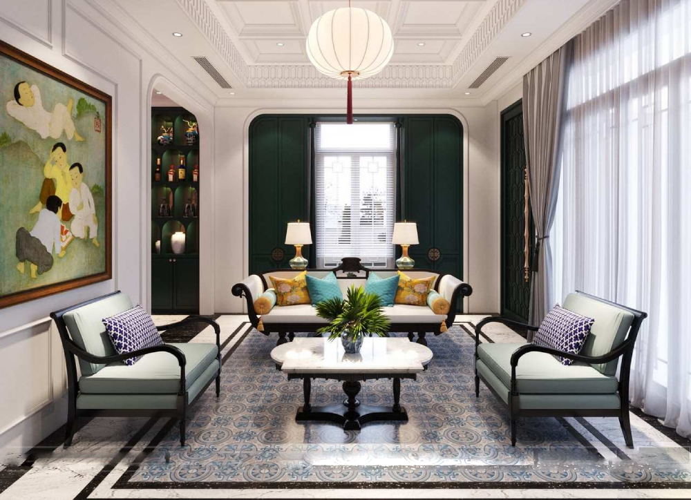 Đặc trưng của phong cách thiết kế nội thất Indochine