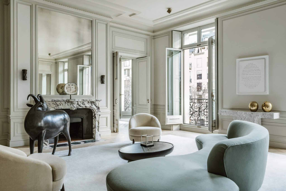 Các mẫu thiết kế phòng khách phong cách Art Deco