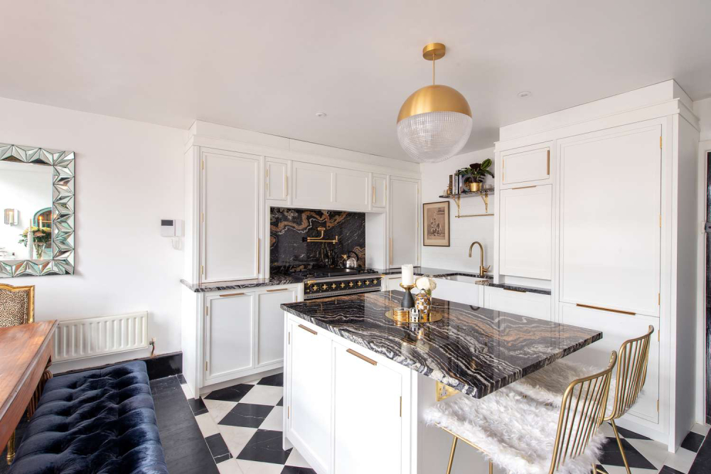Các mẫu thiết kế phòng bếp phong cách Art Deco