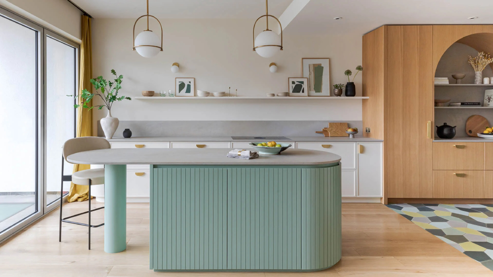 Các mẫu thiết kế phòng bếp phong cách Art Deco