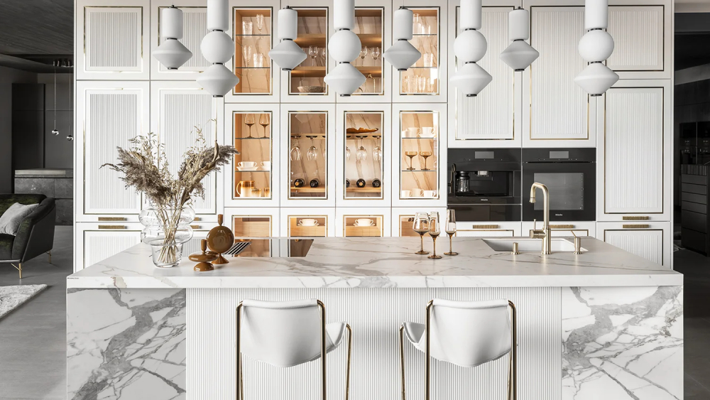 Các mẫu thiết kế phòng bếp phong cách Art Deco