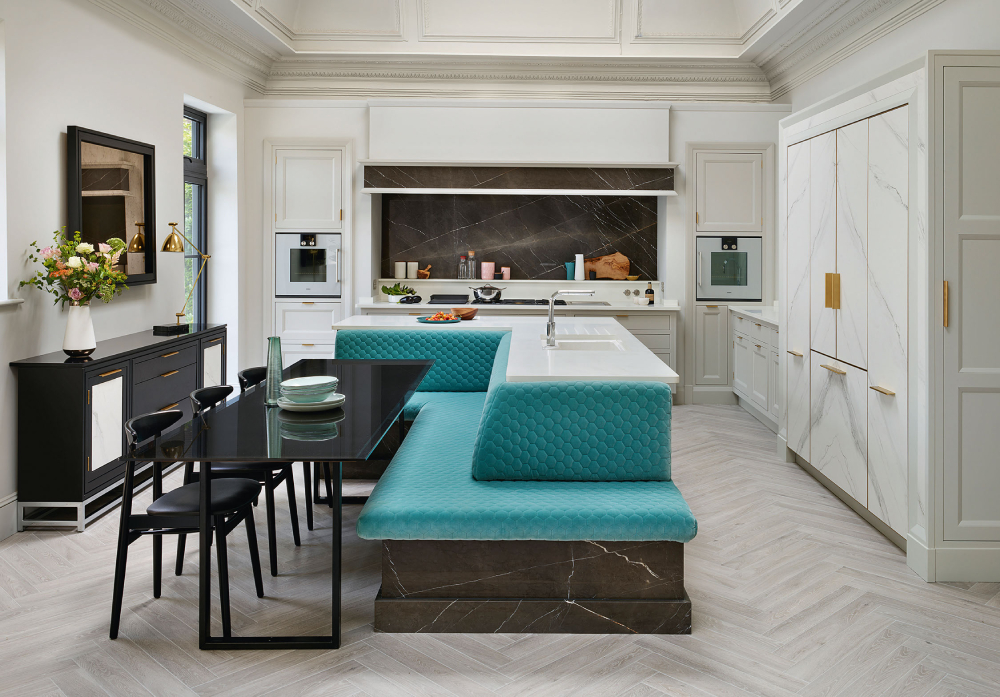 Các mẫu thiết kế phòng bếp phong cách Art Deco
