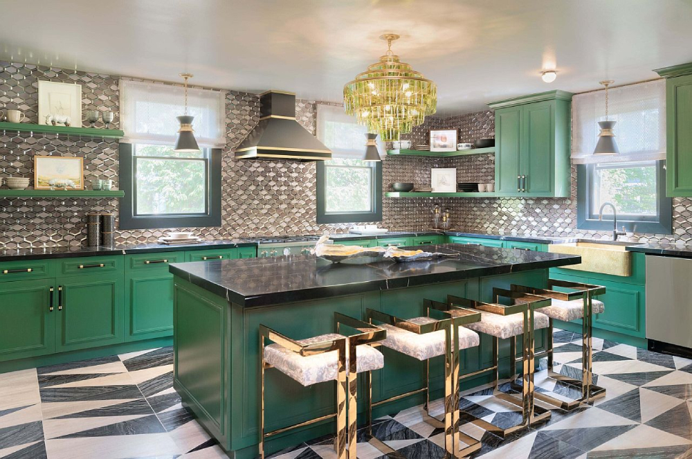 Các mẫu thiết kế phòng bếp phong cách Art Deco