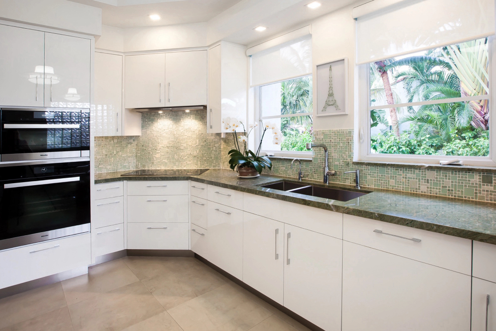 Các mẫu thiết kế phòng bếp phong cách Art Deco