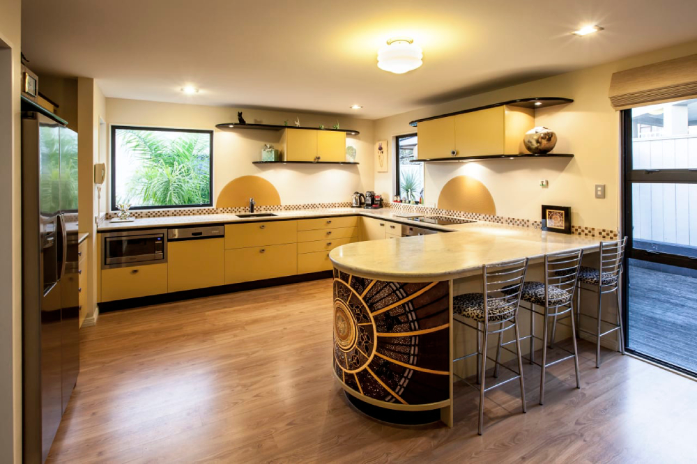 Các mẫu thiết kế phòng bếp phong cách Art Deco