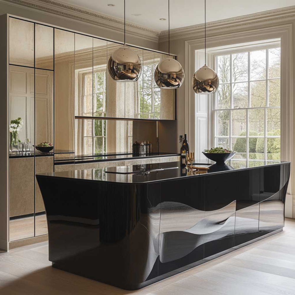 Các mẫu thiết kế phòng bếp phong cách Art Deco