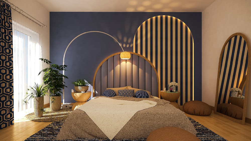 Các mẫu thiết kế phòng ngủ phong cách Art Deco