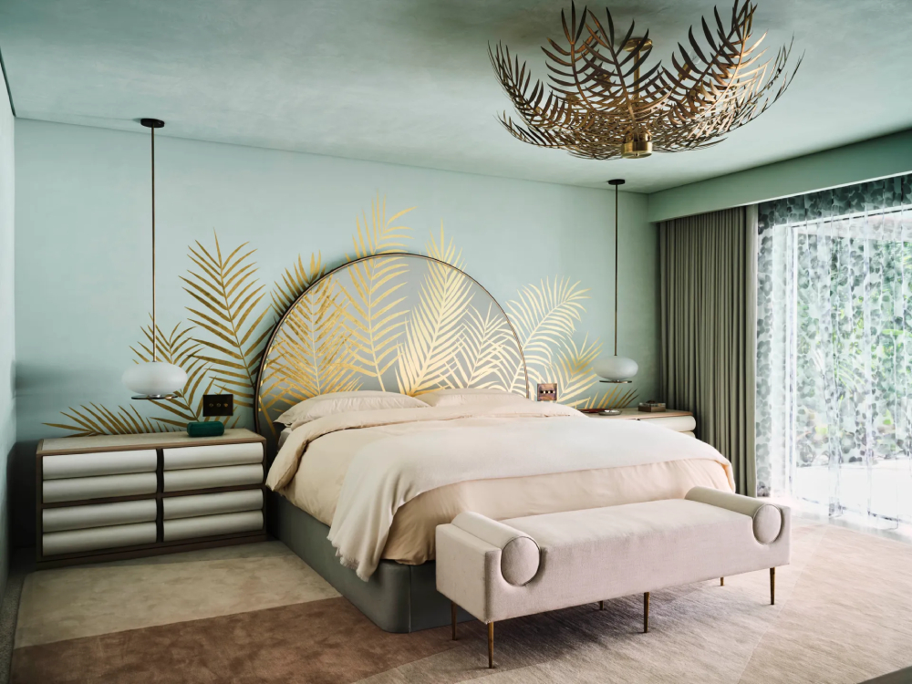 Các mẫu thiết kế phòng ngủ phong cách Art Deco