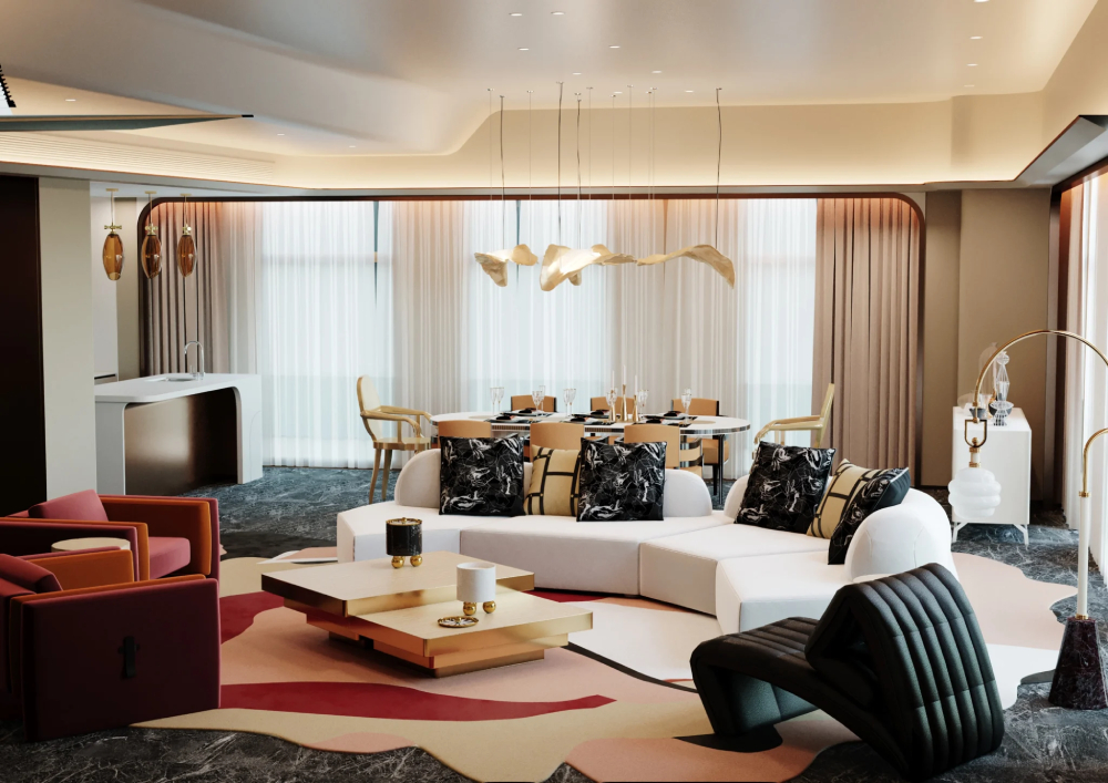 Đặc trưng của phong cách thiết kế nội thất Art Deco