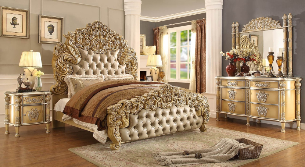 Phòng ngủ phong cách thiết kế nội thất Cổ Điển