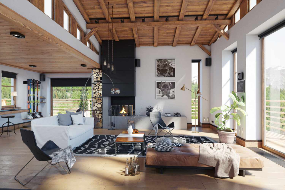 Các mẫu thiết kế phong cách Đương Đại cho biệt thự