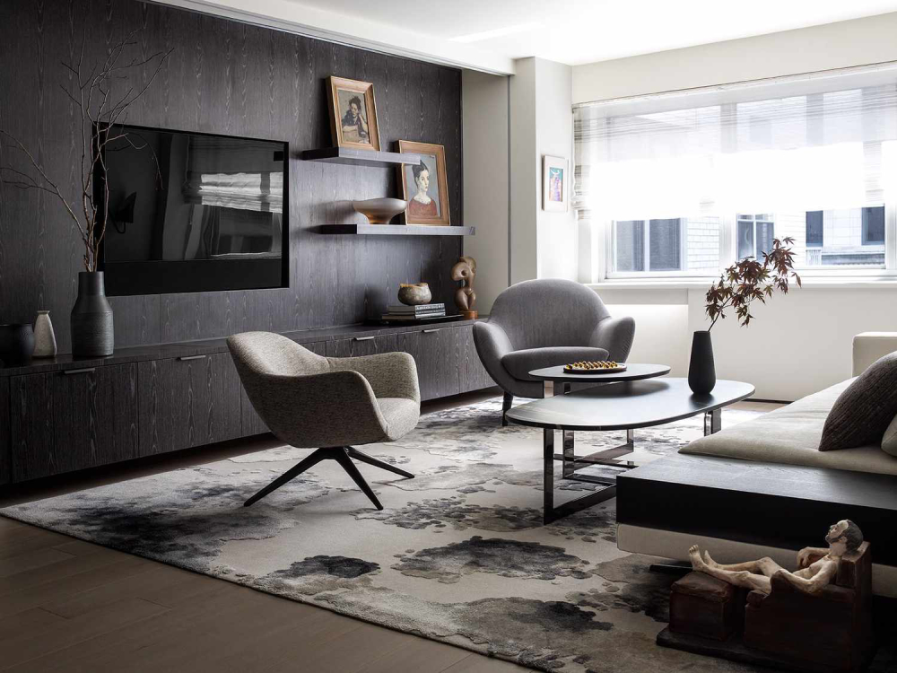 Các mẫu thiết kế phong cách Đương Đại cho chung cư
