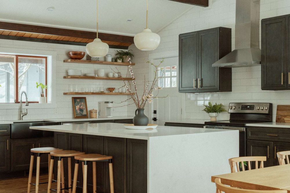 Phòng bếp phong cách thiết kế nội thất Nhật Bản