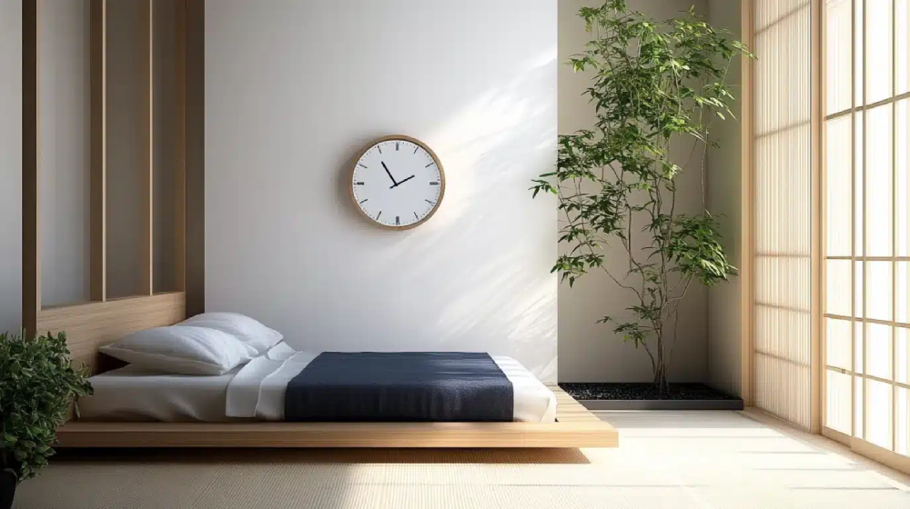 Phòng ngủ phong cách thiết kế nội thất Nhật Bản