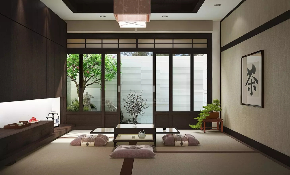 Đặc trưng của phong cách thiết kế Nhật Bản