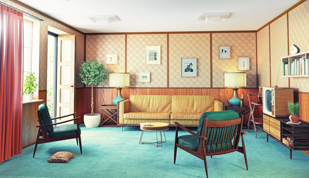Đặc trưng của phong cách thiết kế nội thất Retro