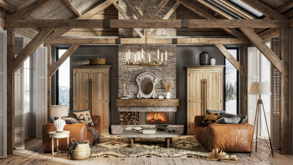 Hạn chế của phong cách thiết kế Rustic