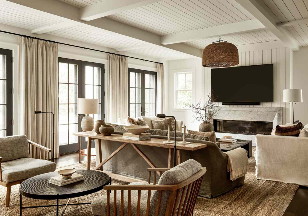 Các biến thể phổ biến của phong cách thiết kế Rustic