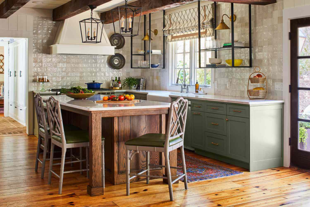 Các biến thể phổ biến của phong cách thiết kế Rustic