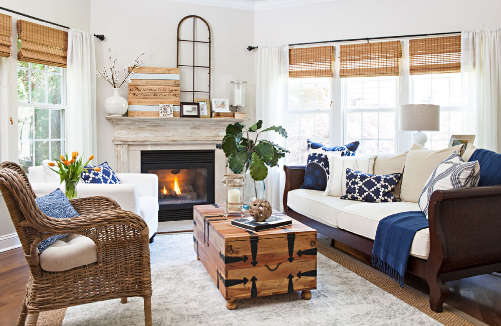 Các biến thể phổ biến của phong cách thiết kế Rustic