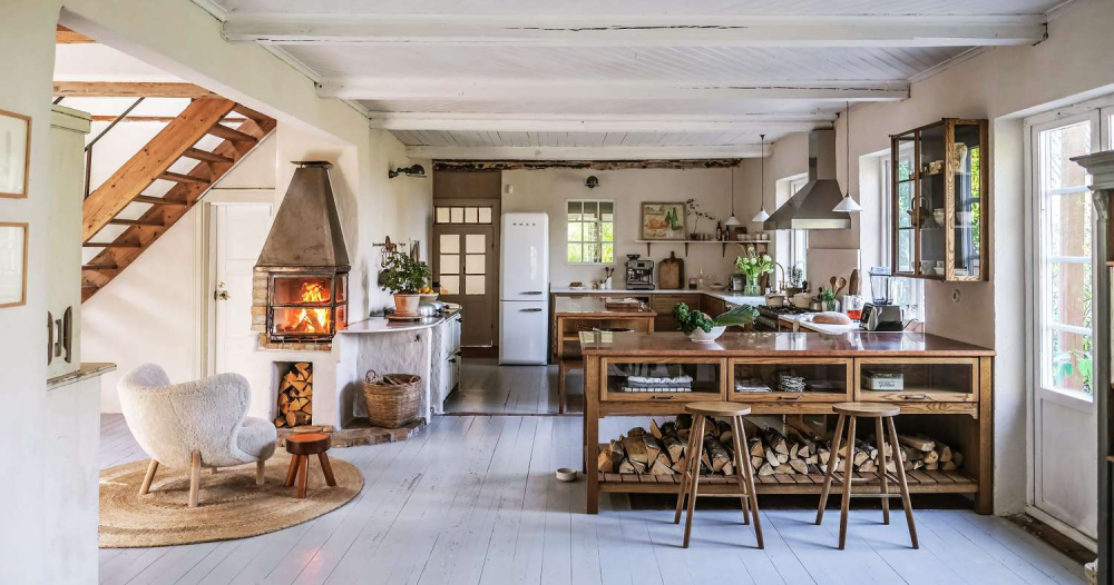 Các biến thể phổ biến của phong cách thiết kế Rustic
