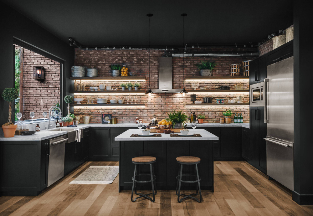 Các biến thể phổ biến của phong cách thiết kế Rustic