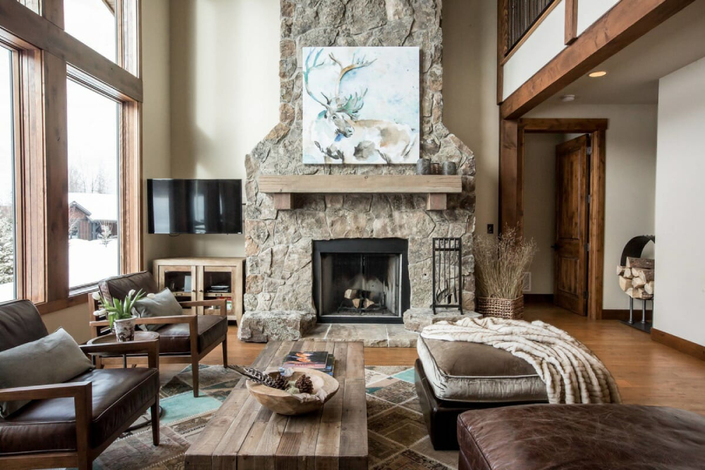 Đặc trưng của phong cách thiết kế nội thất Rustic
