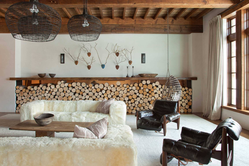 Đặc trưng của phong cách thiết kế nội thất Rustic