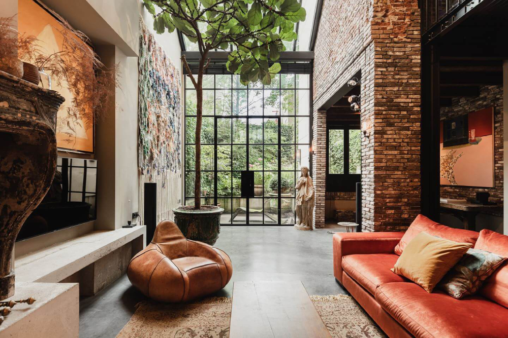 Đặc trưng của phong cách thiết kế nội thất Rustic
